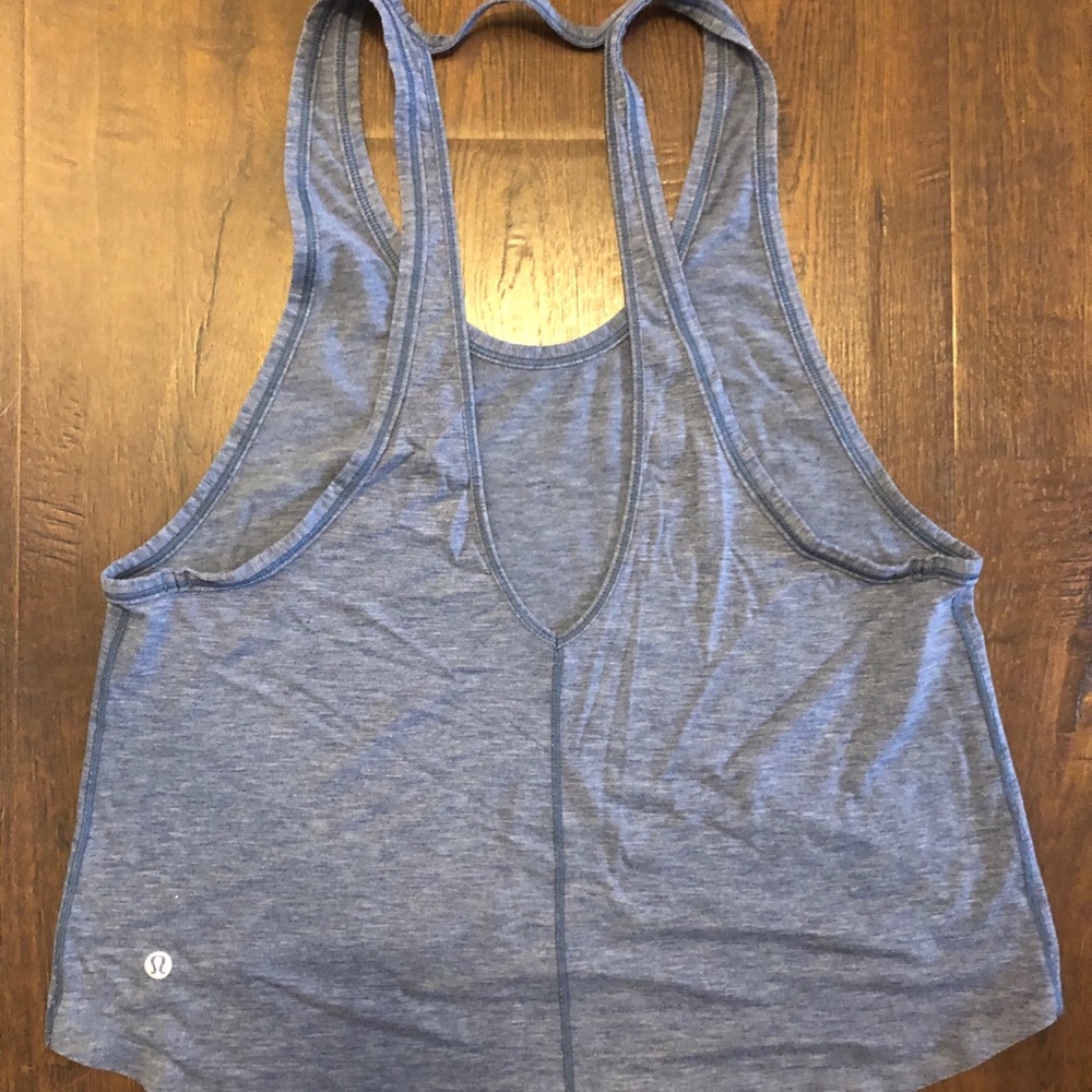 Lululemon Low High Tank Top